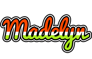 Madelyn exotic logo