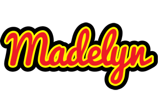 Madelyn fireman logo