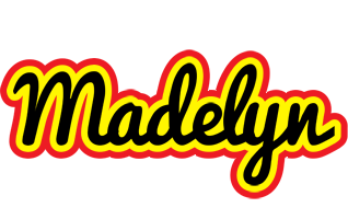 Madelyn flaming logo