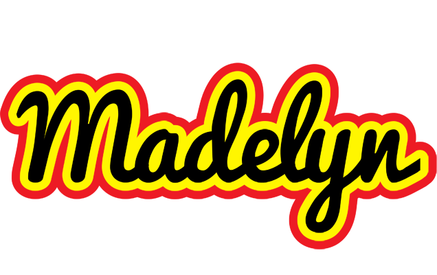 Madelyn flaming logo