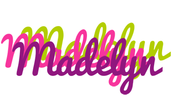 Madelyn flowers logo