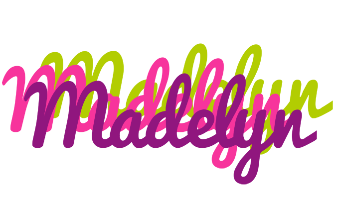 Madelyn flowers logo