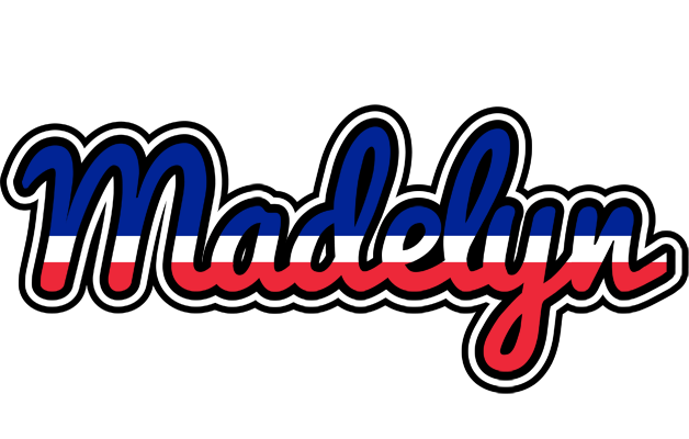 Madelyn france logo