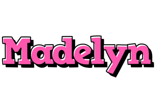 Madelyn girlish logo