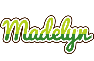 Madelyn golfing logo