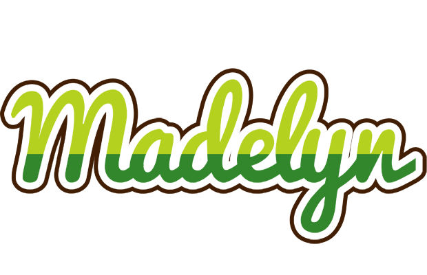 Madelyn golfing logo
