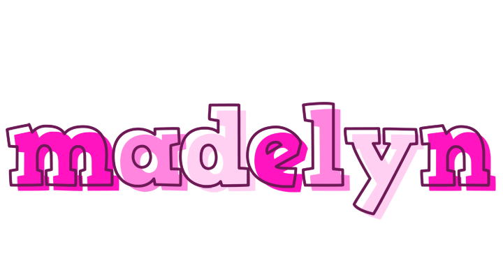 Madelyn hello logo