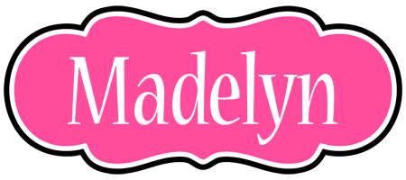 Madelyn invitation logo