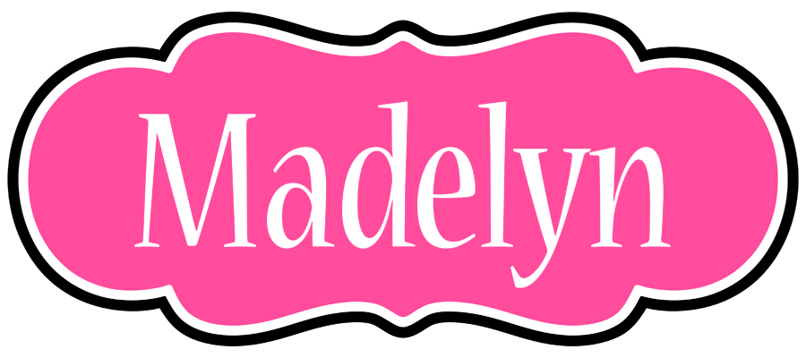 Madelyn invitation logo