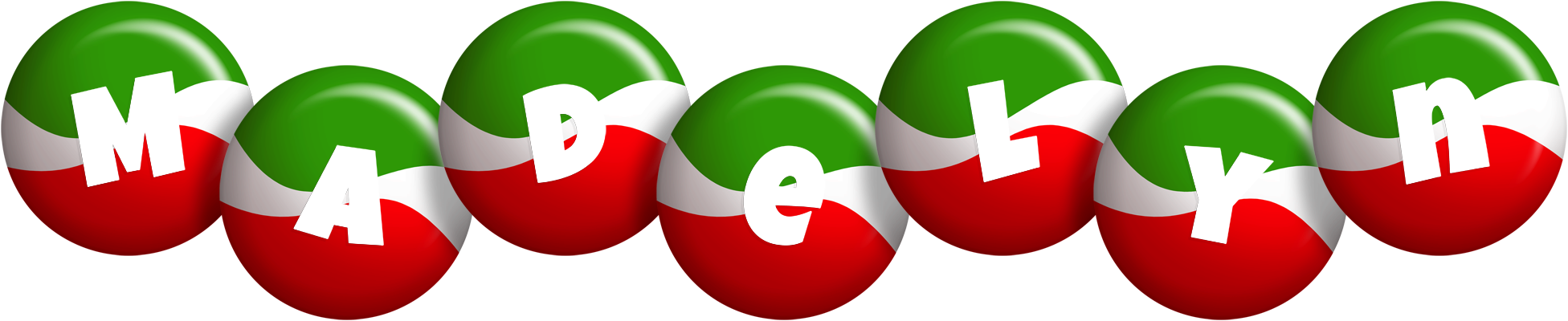 Madelyn italy logo