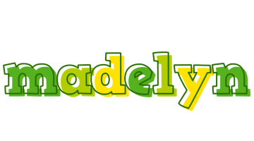 Madelyn juice logo