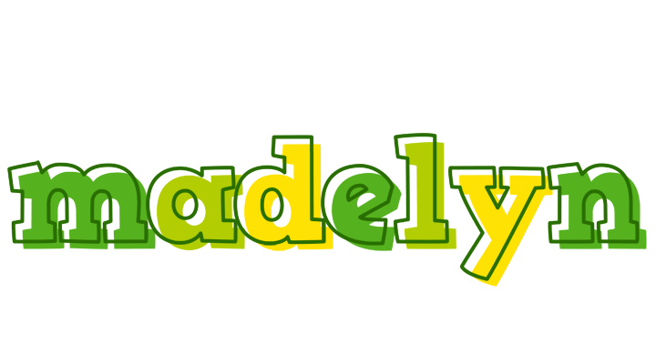 Madelyn juice logo