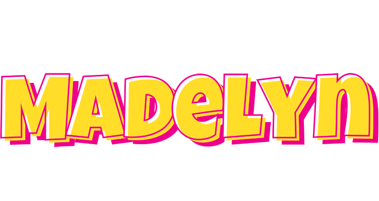 Madelyn kaboom logo