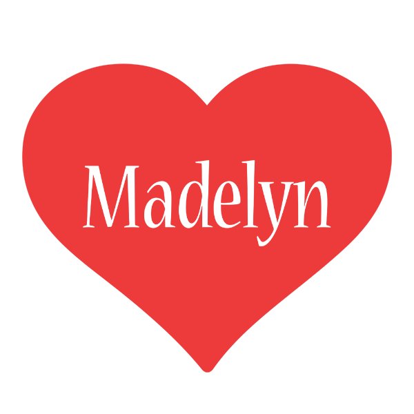 Madelyn love logo