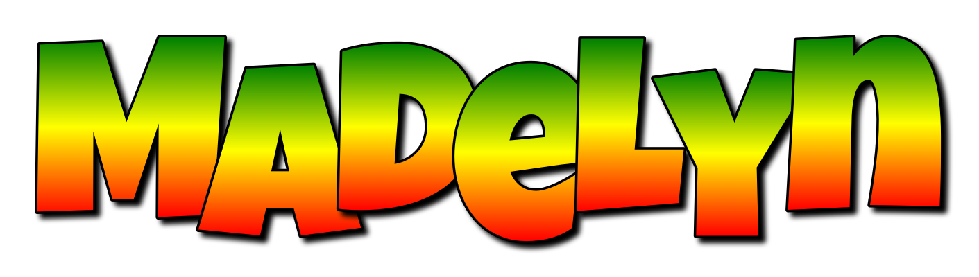 Madelyn mango logo