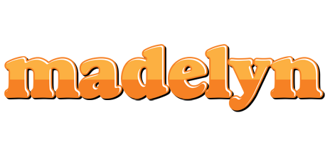 Madelyn orange logo