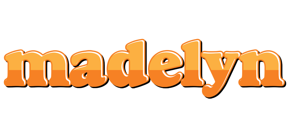 Madelyn orange logo