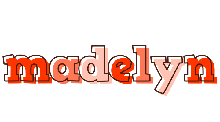 Madelyn paint logo