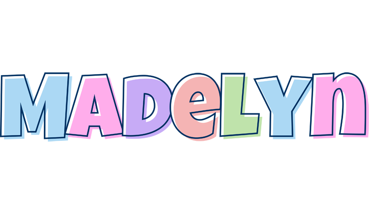 Madelyn pastel logo