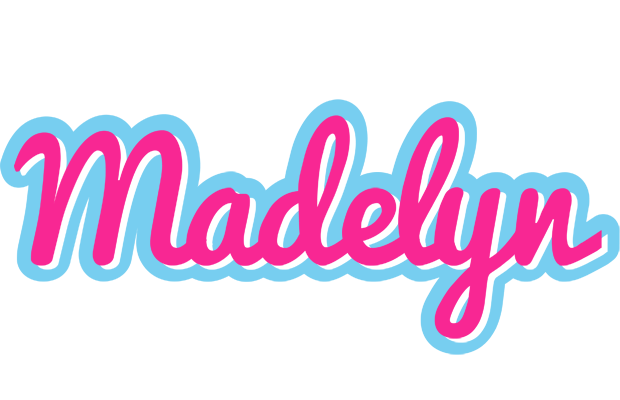 Madelyn popstar logo