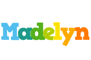 Madelyn rainbows logo