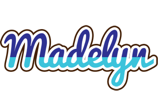 Madelyn raining logo