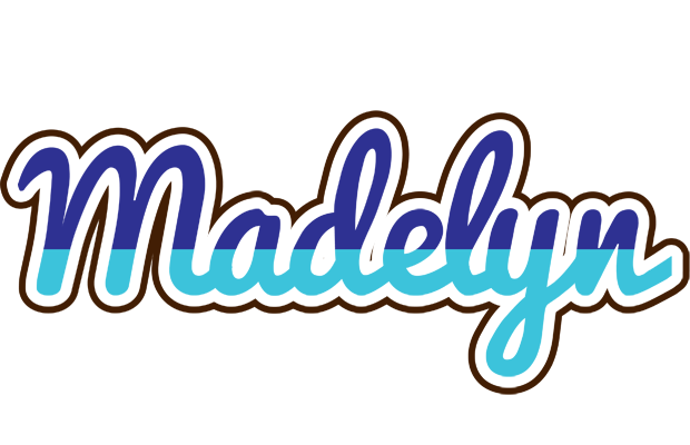 Madelyn raining logo