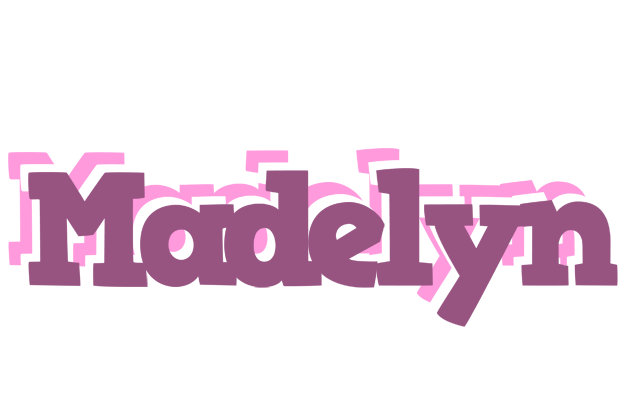 Madelyn relaxing logo