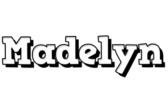 Madelyn snowing logo