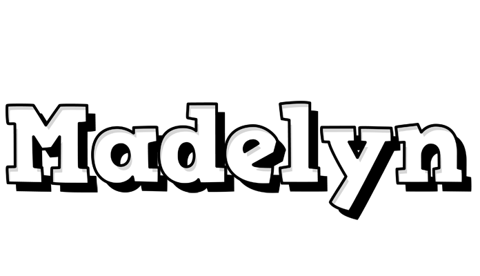 Madelyn snowing logo