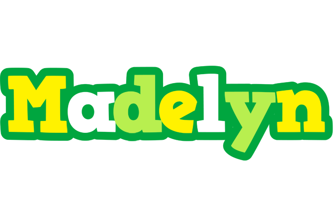 Madelyn soccer logo
