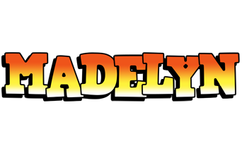 Madelyn sunset logo