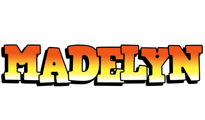 Madelyn sunset logo