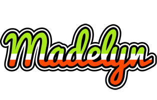 Madelyn superfun logo