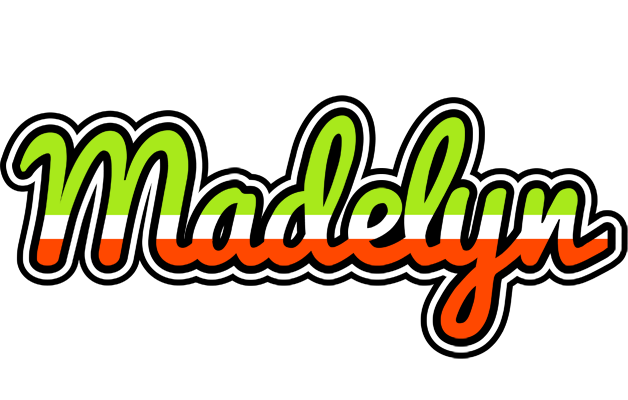 Madelyn superfun logo