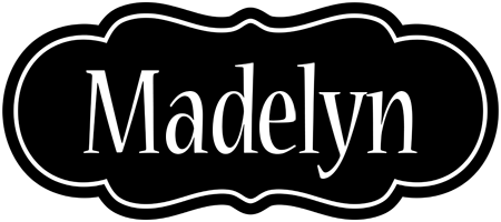 Madelyn welcome logo