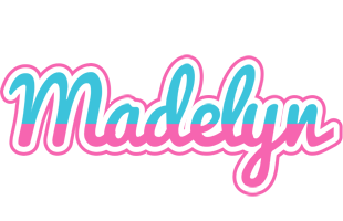 Madelyn woman logo