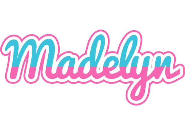 Madelyn woman logo