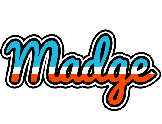 Madge america logo