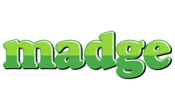 Madge apple logo