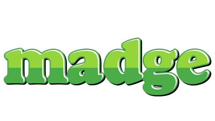 Madge apple logo
