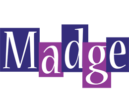 Madge autumn logo