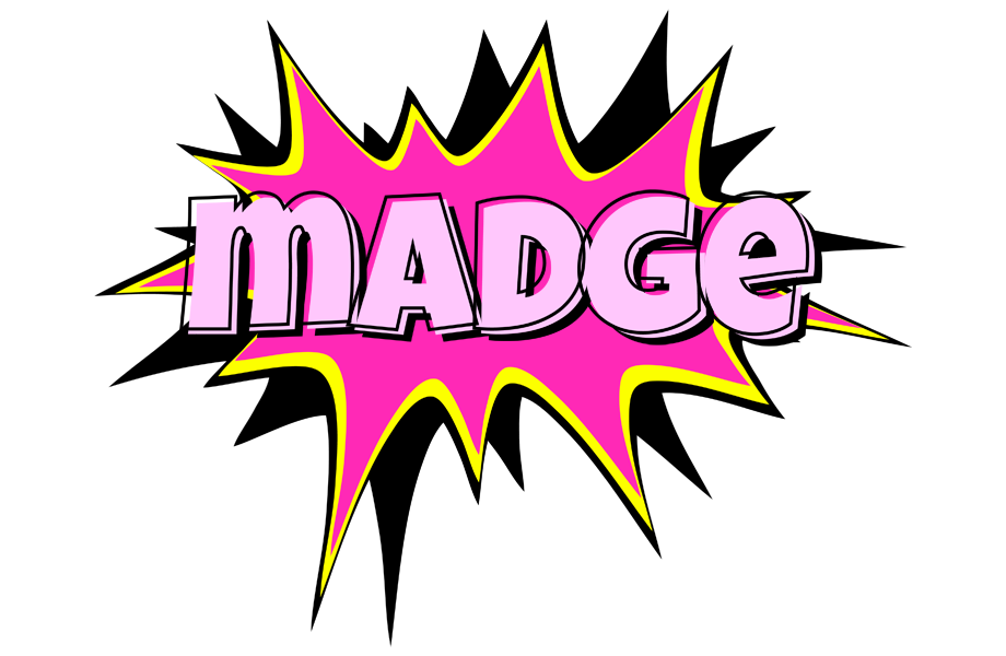Madge badabing logo