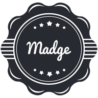 Madge badge logo