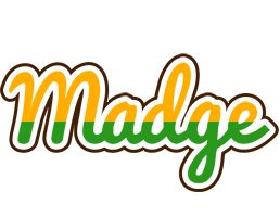 Madge banana logo