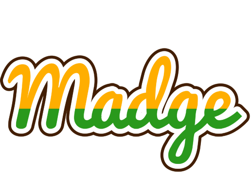 Madge banana logo