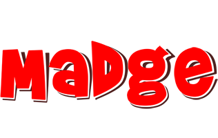 Madge basket logo