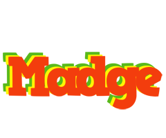 Madge bbq logo