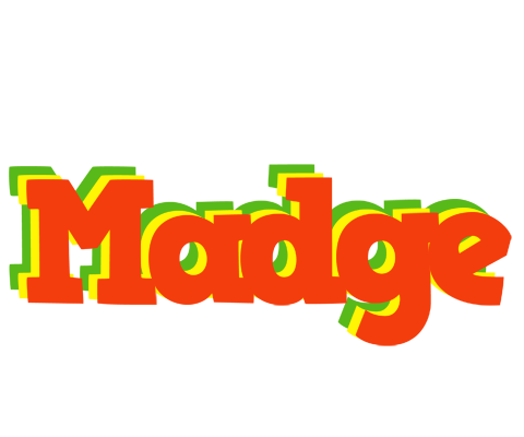 Madge bbq logo