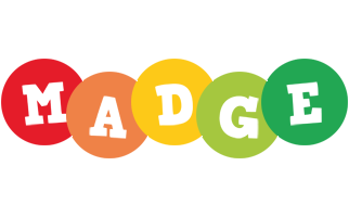 Madge boogie logo